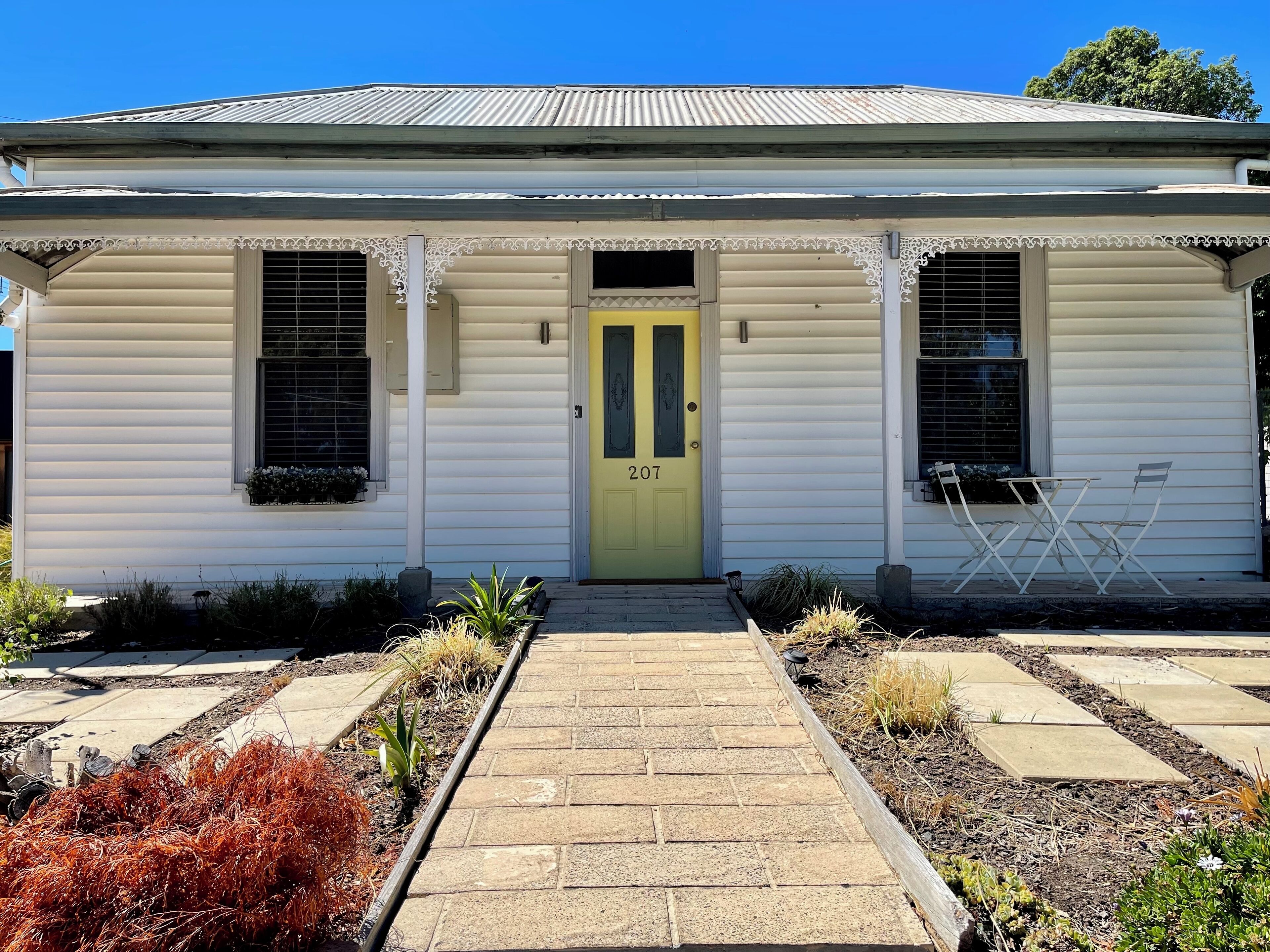 Exterior detail