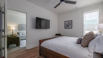 1 chambre, fer et planche à repasser, Wi-Fi, draps fournis