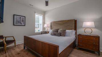 1 chambre, fer et planche à repasser, Wi-Fi, literie fournie