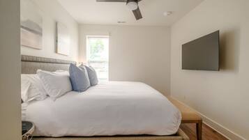 1 chambre, fer et planche à repasser, Wi-Fi, draps fournis