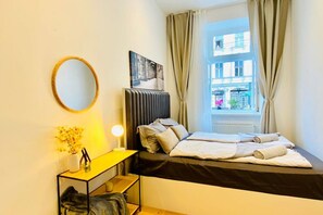 1 chambre, Wi-Fi, draps fournis