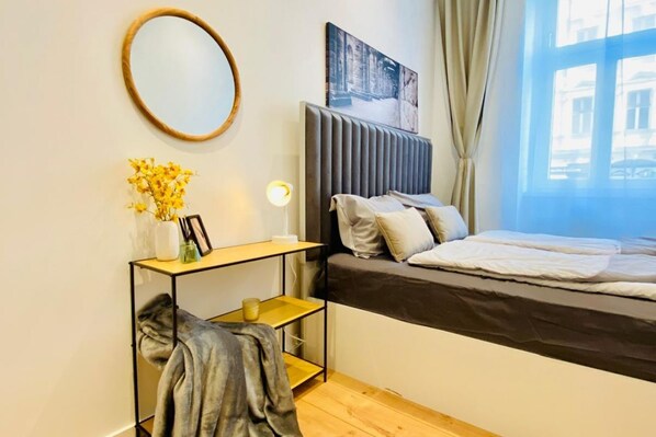 1 Schlafzimmer, WLAN, Bettwäsche