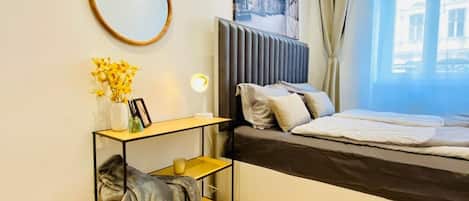 1 dormitorio, wifi, ropa de cama