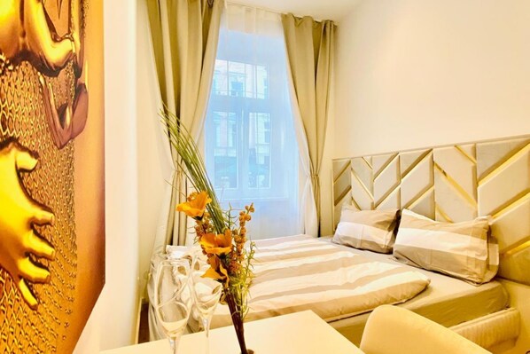 1 Schlafzimmer, WLAN, Bettwäsche