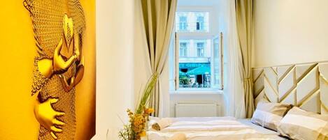 1 chambre, Wi-Fi, literie fournie