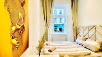 1 Schlafzimmer, WLAN, Bettwäsche