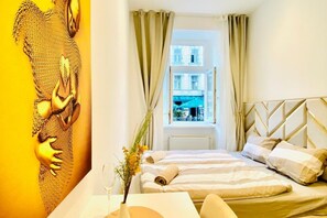 1 Schlafzimmer, WLAN, Bettwäsche