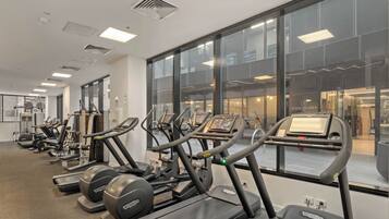 Sala de fitness