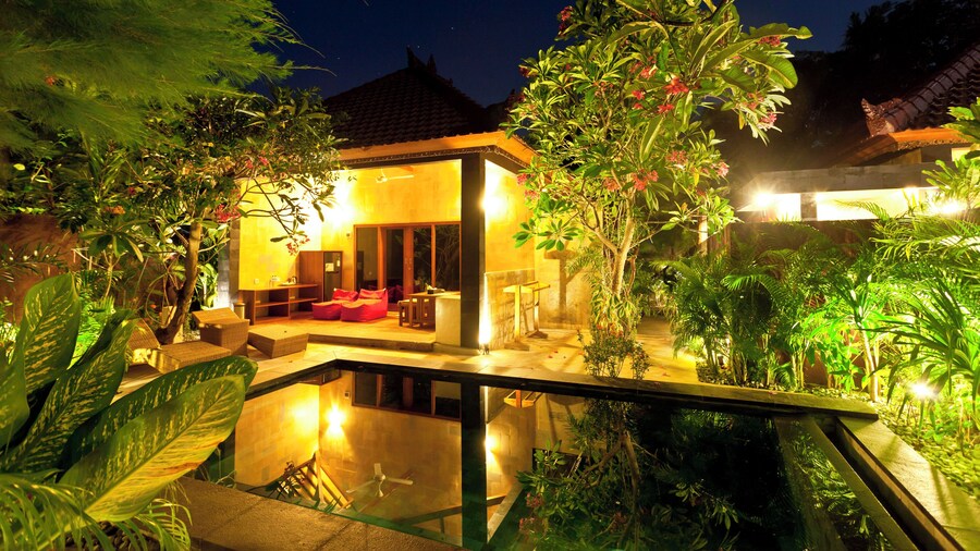 Taman Senang - Private Pool Villas - Gili Air