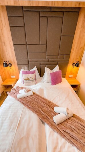 1 Schlafzimmer, kostenloses WLAN, Bettwäsche, Rollstuhlgeeignet