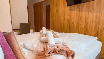 1 Schlafzimmer, kostenloses WLAN, Bettwäsche, Rollstuhlgeeignet