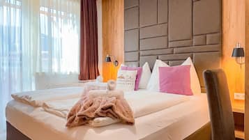 1 Schlafzimmer, kostenloses WLAN, Bettwäsche, Rollstuhlgeeignet