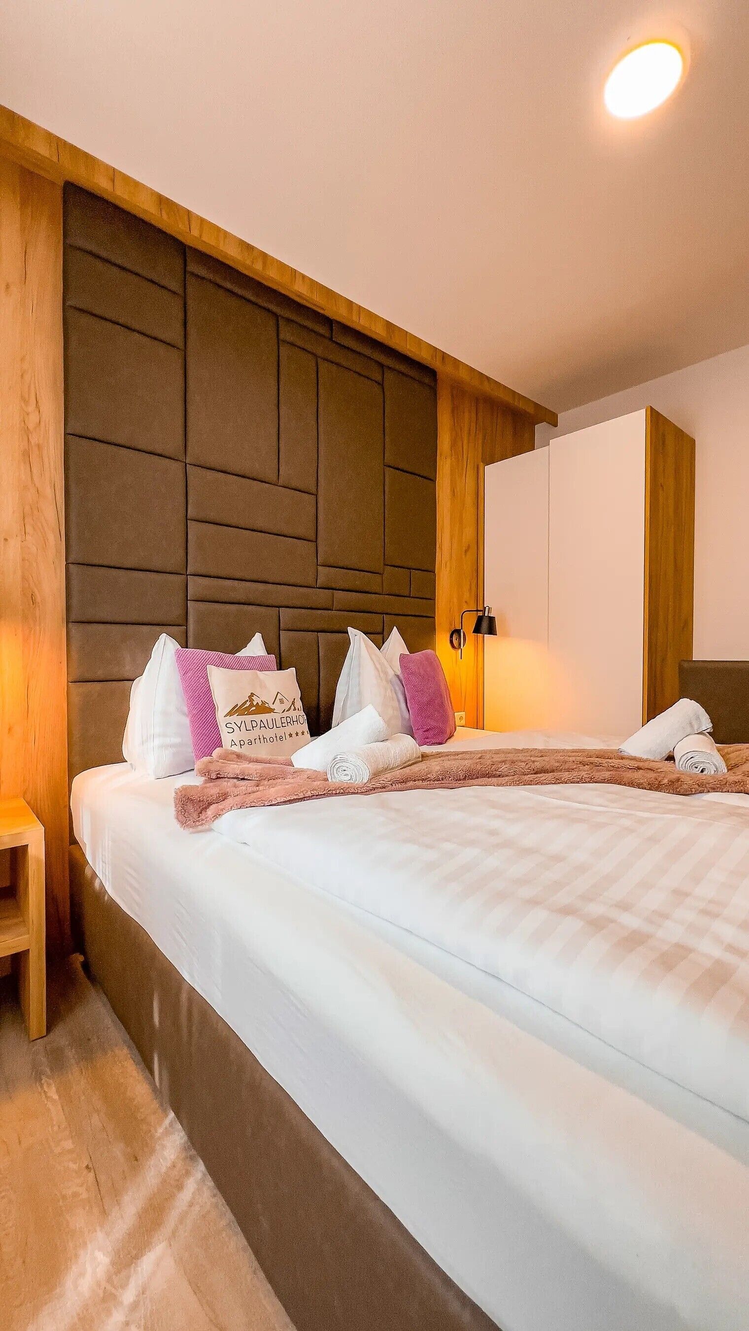 1 Schlafzimmer, kostenloses WLAN, Bettwäsche, Rollstuhlgeeignet