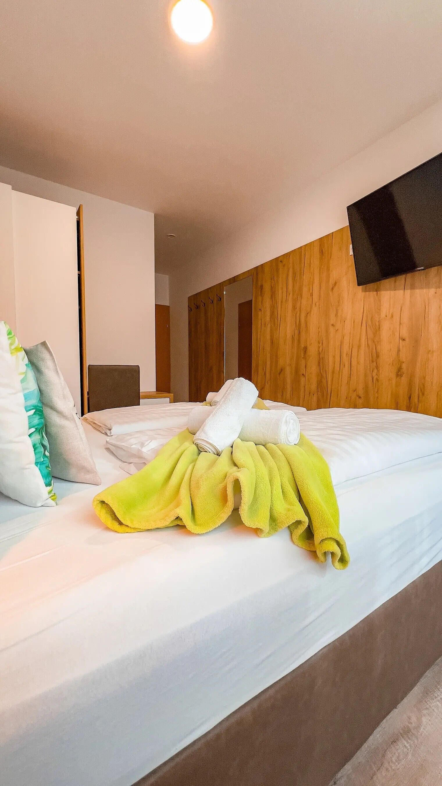 1 habitación, wifi gratis, ropa de cama y acceso para silla de ruedas 