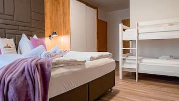 1 Schlafzimmer, kostenloses WLAN, Bettwäsche, Rollstuhlgeeignet
