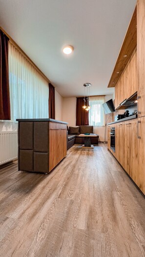 TV - Apartment 'Sylpaulerhof Aparthotel - Deluxe 8' with balcony (St Michael im Lungau)