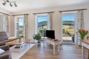 TV - Apartment 'Ferienwohnung Sommerseite' with Private Terrace and Wi-Fi (Baiersbronn)