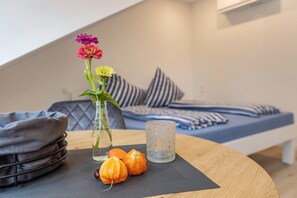 1 camera, Wi-Fi gratuito, lenzuola