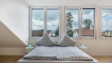 1 Schlafzimmer, kostenloses WLAN, BettwÀsche