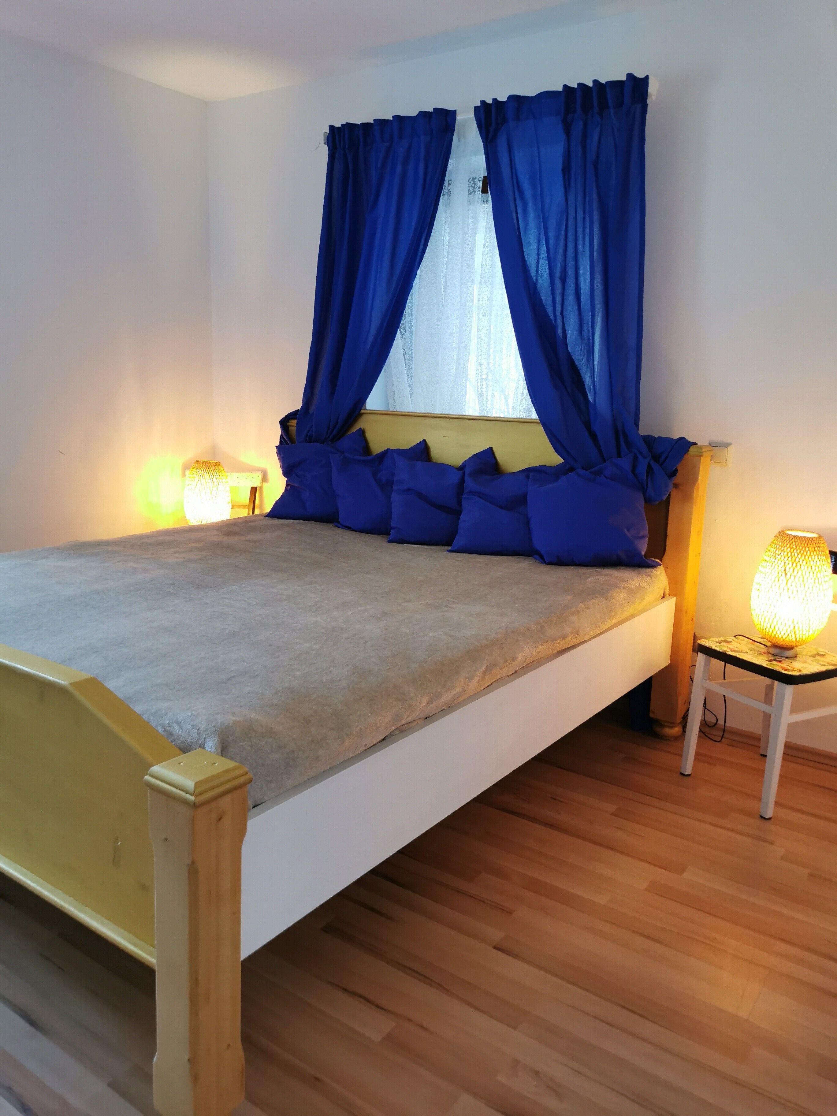 1 soverom og sengetøy