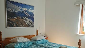 2 chambres, draps fournis