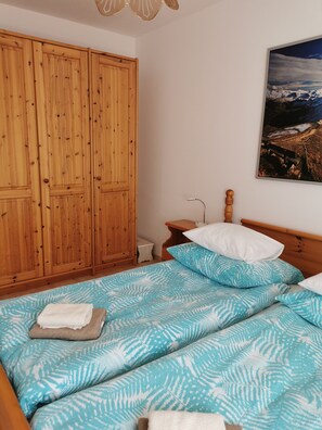 2 Schlafzimmer, Bettwäsche