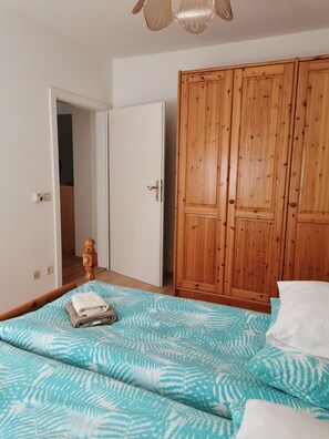 2 Schlafzimmer, Bettwäsche