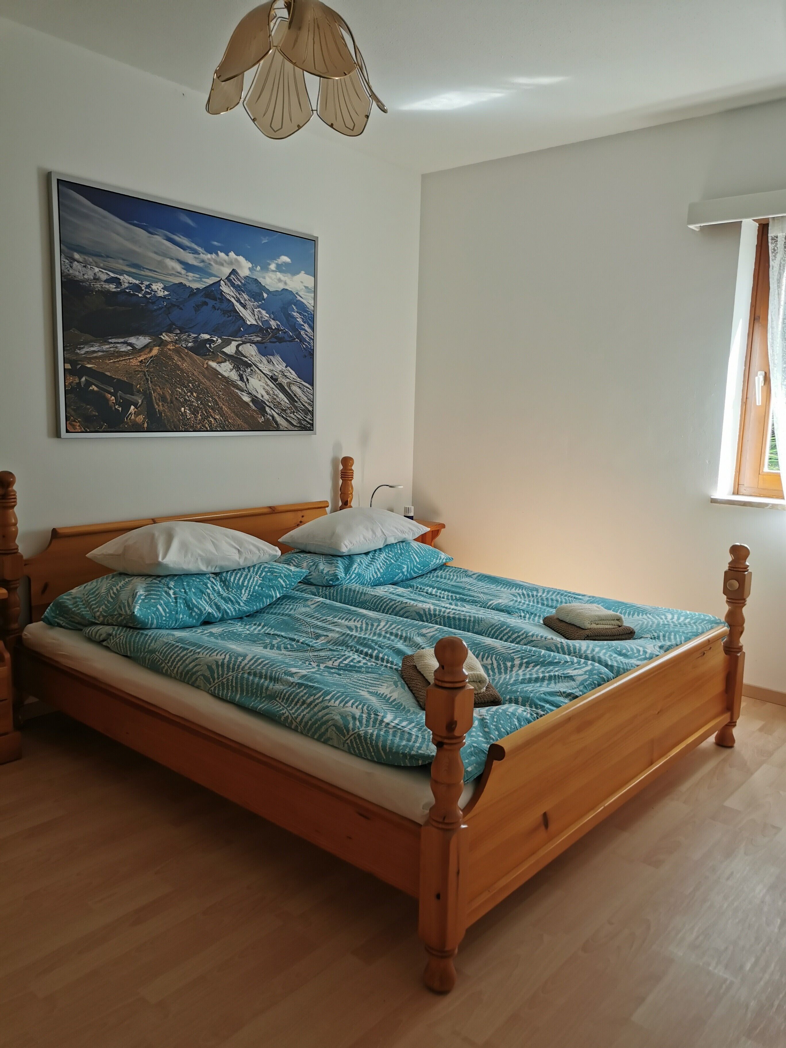 2 Schlafzimmer, Bettwäsche
