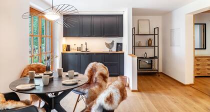 Chalet 'Flocke Appart Schneehase' with Mountain View, Private Terrace and Wi-Fi