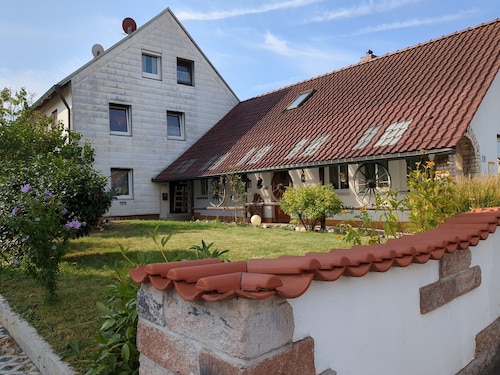 Ferienwohnung Alafia" mit Gemeinschaftsgarten und Wi-Fi