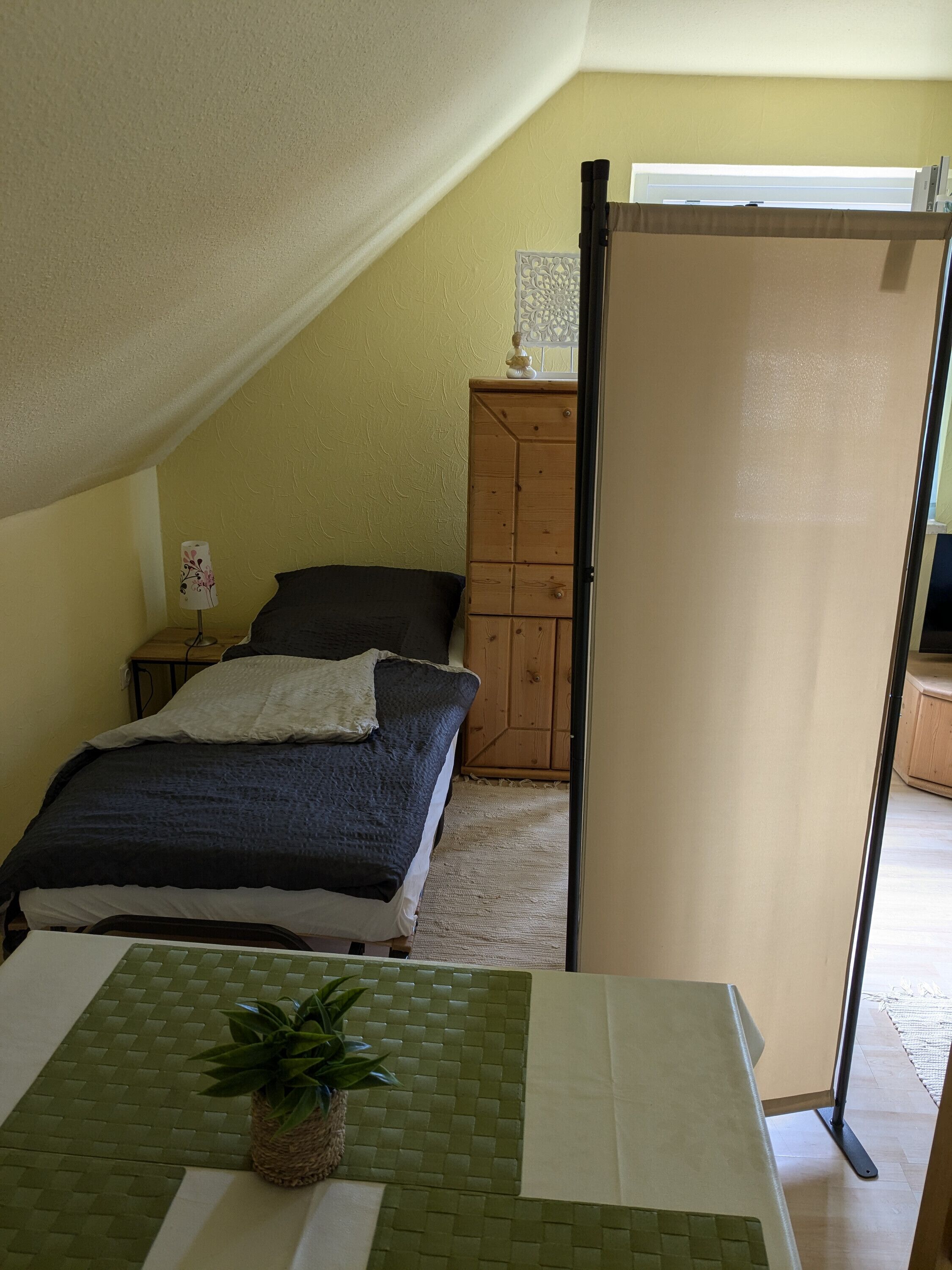 1 Schlafzimmer, Bügeleisen/Bügelbrett, kostenloses WLAN, Bettwäsche