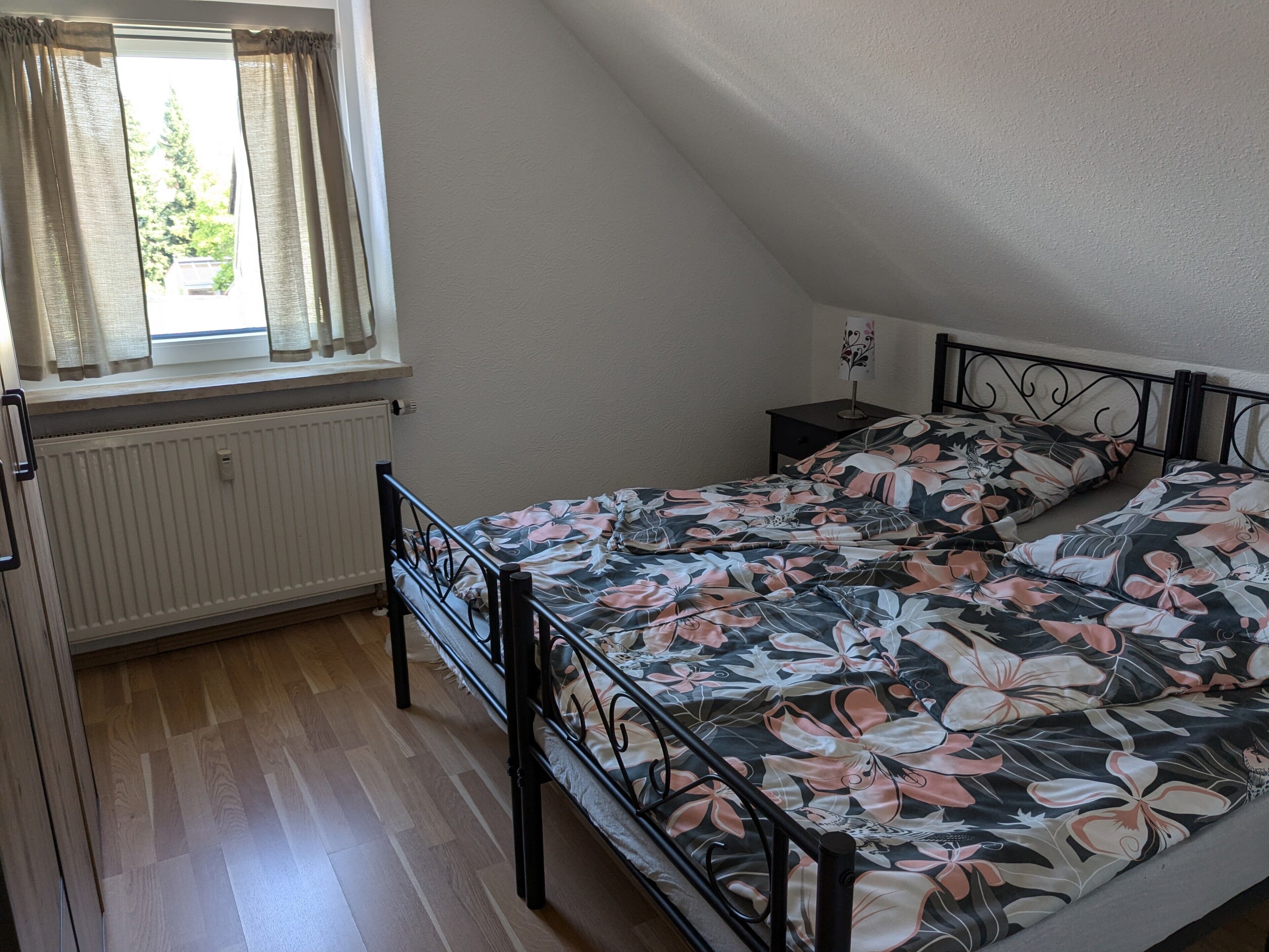 1 Schlafzimmer, Bügeleisen/Bügelbrett, kostenloses WLAN, Bettwäsche