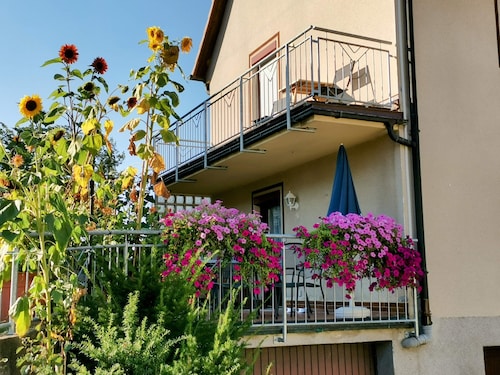 Ferienhaus "Ulbrich" mit Privatterrasse, Balkon und WLAN