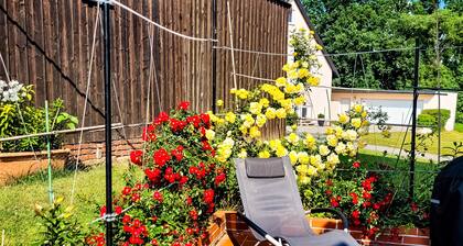 Ferienhaus "Ulbrich" mit Privatterrasse, Balkon und WLAN