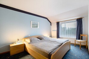 2 slaapkamers, gratis wifi, beddengoed