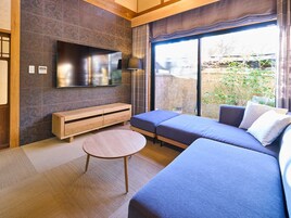 Quarto casal ou duplo superluxo | Vista do quarto