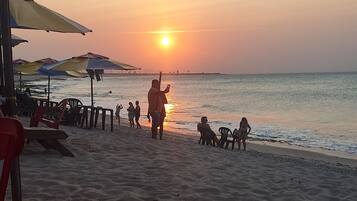 海滩