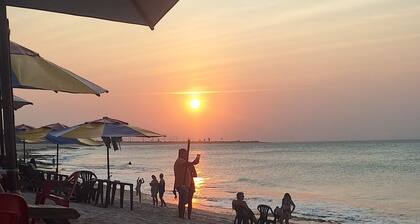 Casa Relíquia com Piscina Praia de Touros-rn - Casa Aconchegante e paz