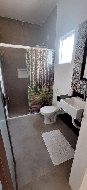 Towels, toilet paper