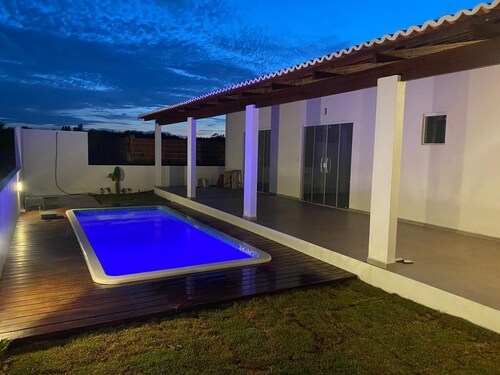 Casa Relíquia com Piscina Praia de Touros-rn - Casa Aconchegante e paz