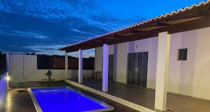 Casa Relíquia com Piscina Praia de Touros-rn - Casa Aconchegante e paz