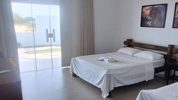 3 bedrooms, WiFi, bed sheets