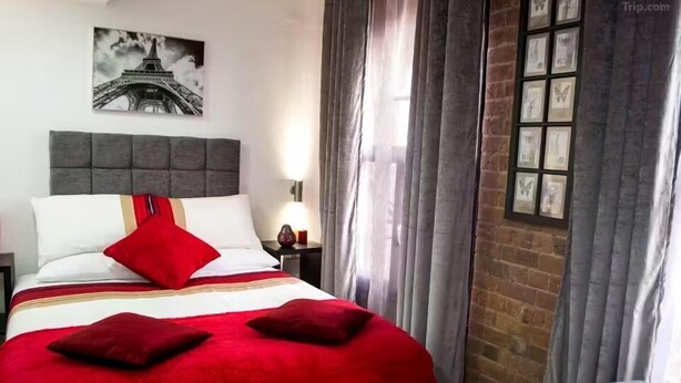 1 bedroom, iron/ironing board, WiFi, bed sheets - Studio - Sleeps 2 - Parking - Wifi (Nottingham)