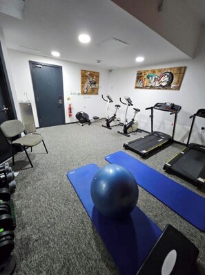 Fitnessbereich
