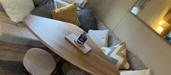 Seaside Caravan Retreat in Craig Tara