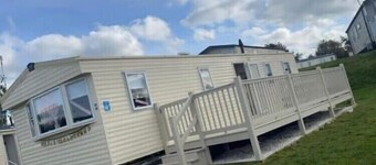 Seaside Caravan Retreat in Craig Tara