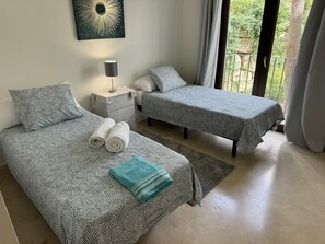 2 soveværelser, Wi-Fi, sengetøj