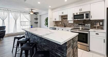 Modern Condo located in quiet area near downtown