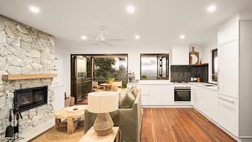 Superior Cabin, Mountain View | 1 bedroom, Frette Italian sheets, premium bedding, down comforters