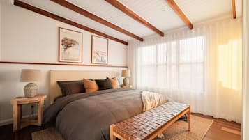 Luxury Cabin, Mountain View | 1 bedroom, Frette Italian sheets, premium bedding, down duvets